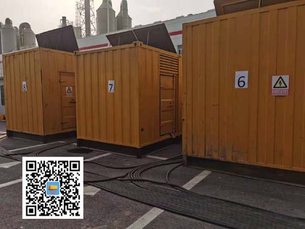 敦煌租赁发电机150kw发电机要用多大电缆?